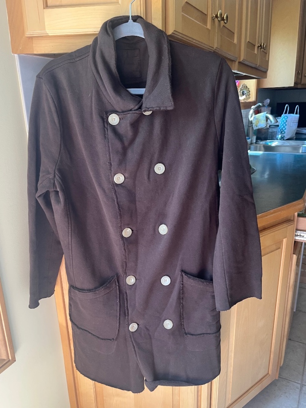 Frank & Eileen “Tipperary” Brown Trench Coat, L